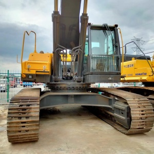 รถขุดมือสอง Volvo EC480DL 50 ตัน รุ่นปี 2020 เครื่องยนต์ เกียร์ มอเตอร์ แบริ่ง ปั๊ม ของแท้จากสวีเดน กำลัง 290 กิโลวัตต์ Volvo Penta - Product Image 2