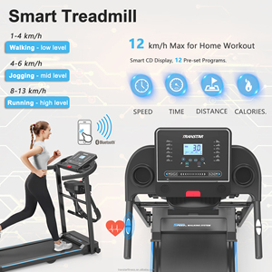 MercadoLibre Home <span class=keywords><strong>Fitness</strong></span> Treadmill Plegable Walking Running Machine Cintas Caminadoras Electrica Plegable <span class=keywords><strong>Trotadora</strong></span> - Product Image 5