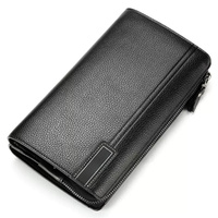 Penjualan laris dompet cerdas Rfid harga pabrik murah dompet minimalis pria Pop up tempat kartu