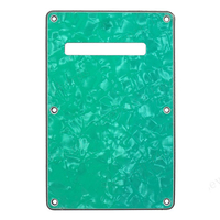 Jingying Vente en gros d'usine PVC + celluloïd trous fendus ST SQ Guitare électrique Pickguard arrière Pièces et accessoires d'instruments à cordes