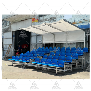 5 filas de gradas al aire libre estadio tribuna deportiva para escuela/Festival de Música/espectáculo de eventos - Product Image 3