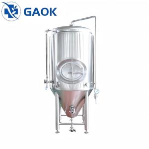 Cuve <span class=keywords><strong>de</strong></span> Fermentation en Acier Inoxydable à Basse Température, Fermenteur Liquide <span class=keywords><strong>Probiotique</strong></span> Fonctionnel - Product Image 1