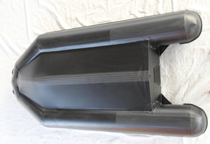 Certification CE ZB-380 Bateau <span class=keywords><strong>gonflable</strong></span> Tube en PVC Plancher en aluminium Bateau de rafting sportif avec <span class=keywords><strong>roue</strong></span> de plage - Product Image 5