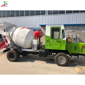 Camión Mezclador <span class=keywords><strong>de</strong></span> Concreto <span class=keywords><strong>de</strong></span> 2m³ <span class=keywords><strong>de</strong></span> Alto Rendimiento, con Motor Diésel, para Mezclar <span class=keywords><strong>Cemento</strong></span> en Obra, Muy Popular - Product Image 5