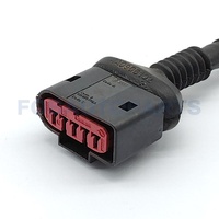 CT5-0037M connecteur fil 5pin femelle pour VW débitmètre d'air capteur prise pour VW Golf Jetta MAF Golf Lupo Passat Phaeton 1J0973775A
