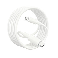 Kabel Data Super Fast Charging PD 100W Type-C ke Type-C dengan Chip Terintegrasi untuk iPhone 17