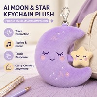 Peluche Adorable Toaste en Polyester Ultra Doux, Coussin de Dessin Animé AI, Poupée Rembourrée en Coton PP 10cm, Cadeau pour Enfants et Fans, Idéal pour les Fêtes