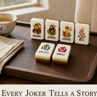 Tuiles de mahjong personnalisées de style chinois, thème de Noël, tuiles de mahjong pour les cadeaux de fête de Noël