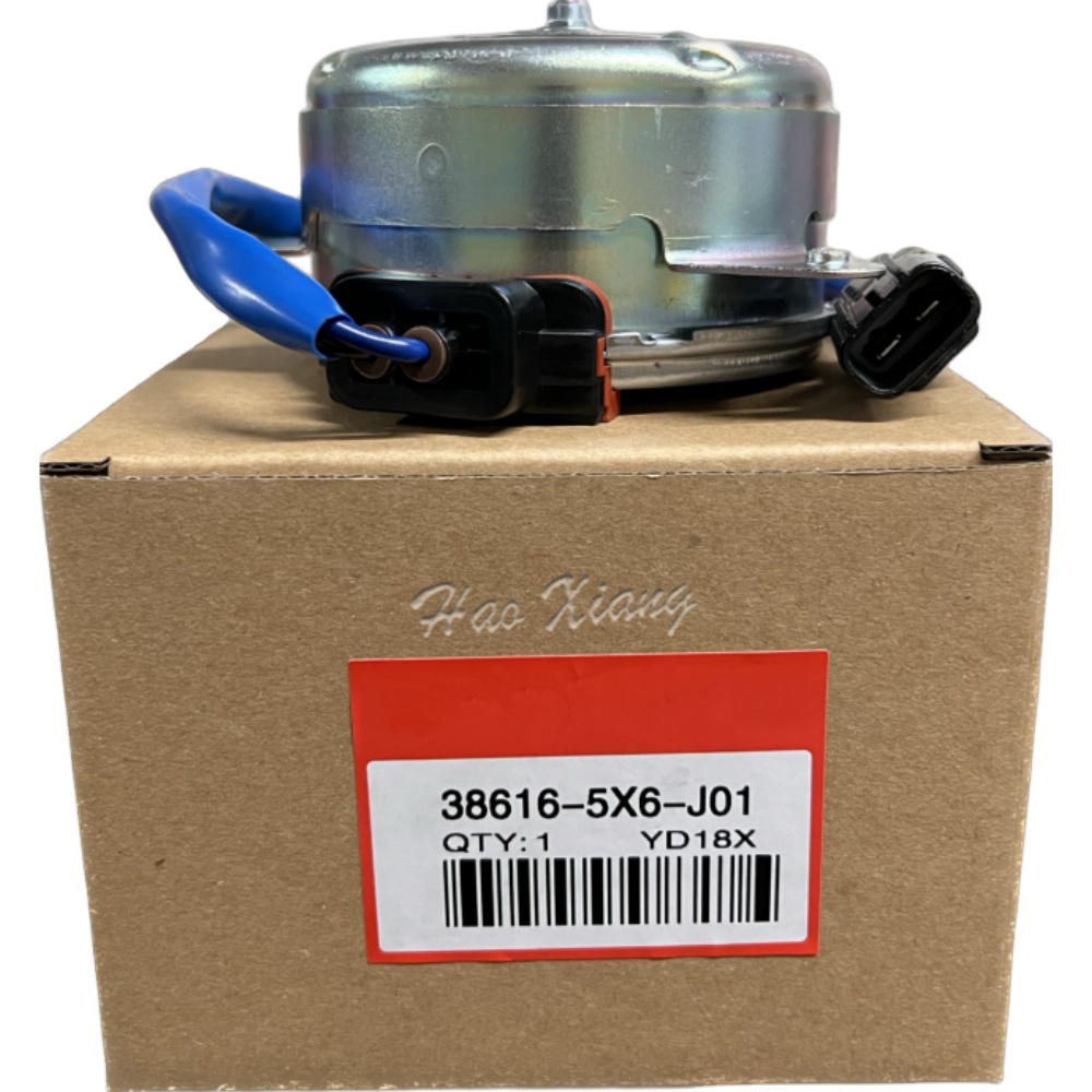 J・O Haoxiang 19030-5x6-J02 Cooling Fan Motor for Car Engines