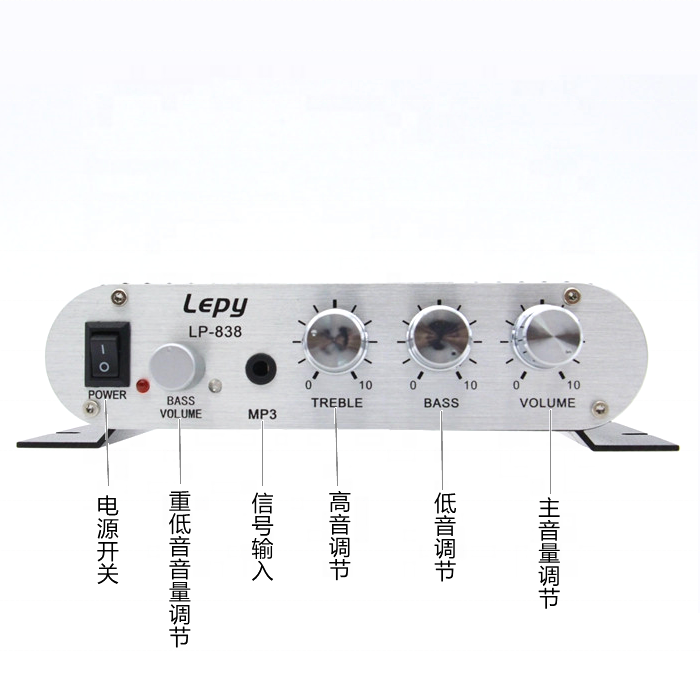 mini amplifier for speakers