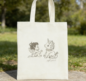 Bolsa de Lona de Algodón Personalizable al por Mayor con Patrón de Letras y Correa para el Hombro, Lista para Enviar, para Compras y DIY - Product Image 1