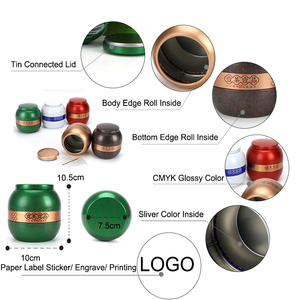 Bao Bì Bao Bì Sản Xuất Kim Loại Tin Xử Lý Đầy Màu Sắc Cấp Thực Phẩm Ăn Trưa Trà Hộp Thiếc - Product Image 6