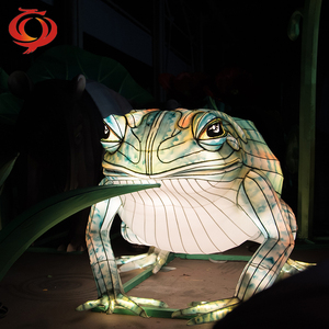 Zigong Festival Linternas de seda chinas Día DE LA TIERRA Luces Fábrica para Ramadán Diwali Animal Linternas Proveedor para graduación - Product Image 4