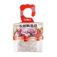 Parfum longue durée Emballage indépendant fendu Garde-robe Sachets Parfum Tiroir parfumé Sachets Parfum Fleur