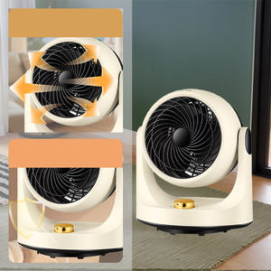 Calentador eléctrico pequeño de <span class=keywords><strong>bajo</strong></span> <span class=keywords><strong>consumo</strong></span> giratorio automático gran angular 1800W protección contra sobrecalentamiento calentador de ventilador independiente - Product Image 4