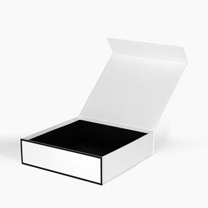 Aangepast Logo Luxe Hard Case Board 3c Elektronische Verpakking Witte Boekvorm Stijve Kartonnen Kartonnen Geschenkdozen - Product Image 6