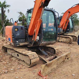Оригинальный <span class=keywords><strong>ZX60</strong></span>-<span class=keywords><strong>5G</strong></span> <span class=keywords><strong>Hitachi</strong></span>, гусеничный мини экскаватор, 6-тонный гидравлический Подержанный станок, компоненты насоса с сердечником, ZAXIS 60 - Product Image 5