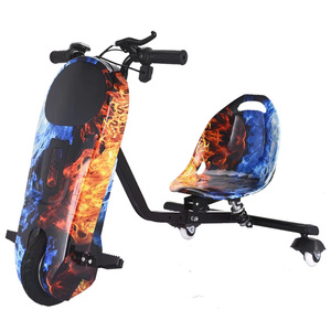 Luxury 3-Wheel Electric <strong>Drift</strong> <strong>Trike</strong> for Kids 250W Motor Power Scooter for Outdoor Fun on Sale Kids' Scooters - Product Image 1