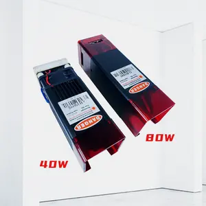 新的80W 40W 445Nm蓝光二极管激光器用于CNC DIY标记切割机