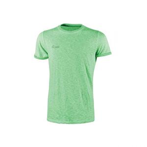 U-POWER-T-shirt manches courtes vert fluo EY195VF-2XL (multipack)-EAN 8033546445389 T-SHIRTS ET POLO DE TRAVAIL - Product Image 1