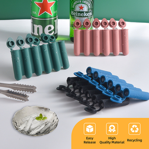 6 cavidades Silicone <span class=keywords><strong>Mini</strong></span> <span class=keywords><strong>Ice</strong></span> Bar Mold DIY <span class=keywords><strong>Ice</strong></span> <span class=keywords><strong>Cube</strong></span> <span class=keywords><strong>Maker</strong></span> Moldes com tampas - Product Image 3