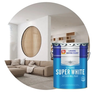 Pintura de Revestimiento de Látex para Paredes Interiores, Ecológica, Impermeable, Lavable, Anti-Humedad, de Emulsión, Venta al por Mayor de Fábrica - Product Image 5