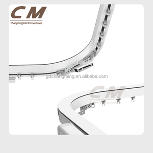 Nhà Thông Minh Rèm theo Dõi Wifi cơ giới thông minh đường sắt rèm tự động động cơ với theo dõi - Product Image 5