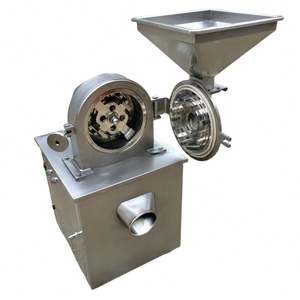 Moulin broyeur en acier inoxydable de qualité alimentaire pour cacao, piment rouge, épices, tomates, spores de champignons, coquilles et farine de manioc - Product Image 3