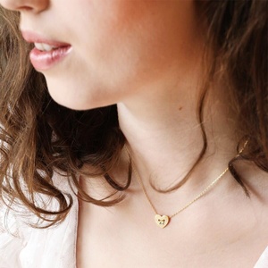 Chapado en oro de 18 quilates Amazigh letra Yaz collar de acero inoxidable tradicional Amazigh bereber collar Unisex africano para regalo - Product Image 6