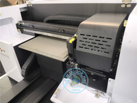 Mini A4 A3 DTG Uv Flatbed Vinyl Printer Colors Texjet Image T-shirt Petite machine d'impression thermique pour t-shirts d'occasion