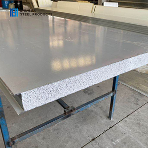 Высококачественная Eps сэндвич-панель на заказ, пенопластовые наружные стеновые панели, изолированные изоляционные строительные материалы - Product Image 3