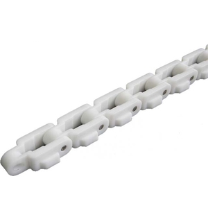 5935 Solid Top Roller Chain Belt with Friction Surface (T-400)-GL Brand 15mm Width 10500N Tensile <b>Strength</b> - Product Image 4