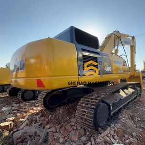 โรงงานจำหน่ายรถขุดไฮดรอลิกแบบตีนตะขาบมือสอง โคมัตสุ PC400 ขนาด 40 ตัน สำหรับงานจัดสวน - Product Image 1