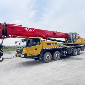 Grúa Móvil Hidráulica de Cinco Secciones de 35 Toneladas Usada a Buen Precio, Grúa sobre Camión STC350C5 - Product Image 2