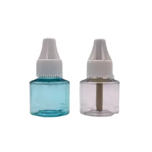 High quality 45ml PET Electric mosquito repellent liquid plastic bottle empty bottle with diluent stick