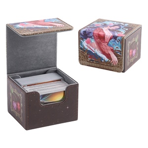 Jeu de cartes de jeu familial en plein air de grande capacité (plus de 1800 cartes), personnalisé, de qualité supérieure, résistant à l'usure, antidérapant, écologique, en cuir PU - Product Image 1