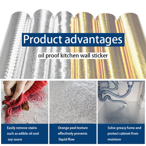 <span class=keywords><strong>Carta</strong></span> da parati dorata 3D, - Product Image 5