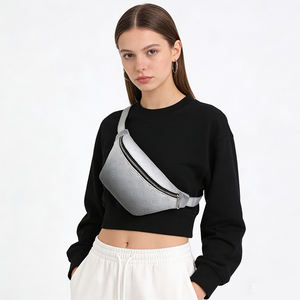 Riñonera Deportiva Bohemia Personalizada con Logotipo, de Gran Capacidad, para Correr, Impermeable, Estilo Bandolera - Product Image 3