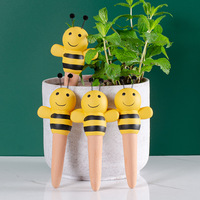 Grand dispositif d'irrigation goutte à goutte automatique pour animaux, écologique, pour jardin, arrosage personnalisé des abeilles, fleurs en céramique de terre cuite