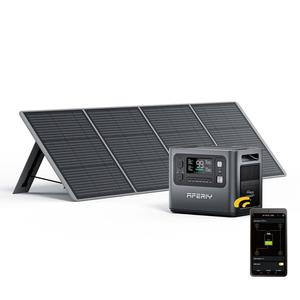 สถานีไฟฟ้าพกพา AFERIY P210 2400W 2048Wh แบตเตอรี่ LiFePo4 พร้อมพอร์ต MPPT รองรับพลังงานแสงอาทิตย์สูงสุด 500W 4000 วัตต์ - Product Image 6