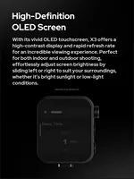 Meilleures ventes actuelles : Déclencheur flash sans fil TTL Godox X3 C/N/S/F/O à écran tactile pour appareils photo Canon, Nikon, Sony, Olympus, FUJIFILM