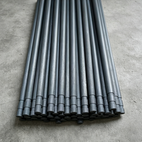 Snelle levering 4,5 mm 5 mm Beste olijvenoogst harken koolstofvezel stokken 370 mm 380 mm met verwerkingsservice