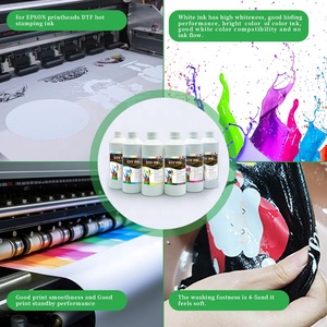 Manufacturer DTF <strong>Ink</strong> CMYK+White 1000ml Fast Dry Custom Size Printing DTF <strong>Ink</strong> for Logo Printing Manufacturer Direct Sell - Product Image 5