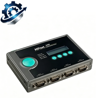 Serveur industriel isolé NPort IA-5150I à conception industrielle sans ventilateur pour postes de transformation, livraison rapide, pièces d'origine authentiques