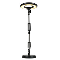 Lampe de bureau de type pince Led de table en métal AiTong de chevet avec éclairage à pince