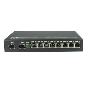 Offre Spéciale : Transceiver Réseau SFP 8GE+2GX avec 2 Ports Optiques et 8 Ports Électriques 10/100/1000 Mbps - Product Image 1