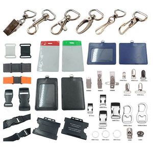 Porte-badge rétractable avec clip pour porte-carte d'identité - Product Image 3