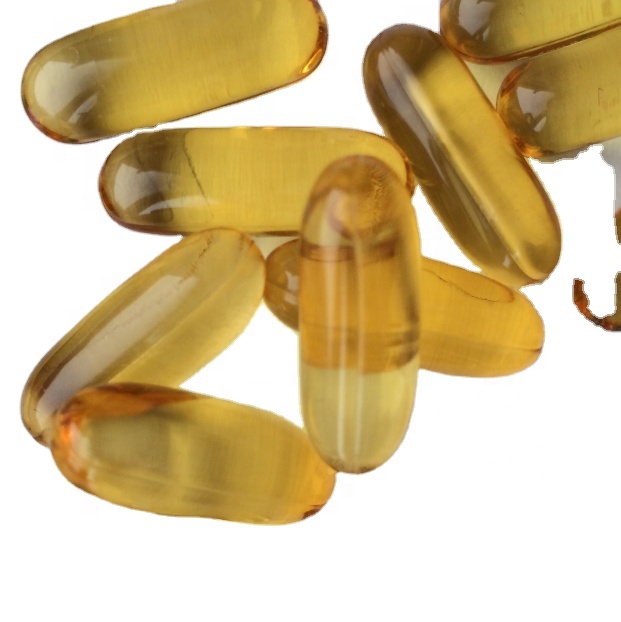 Factory Supply Premium Vegan Omega 3 EPA DHA Fish Oil Softgel Animal Extract Capsules