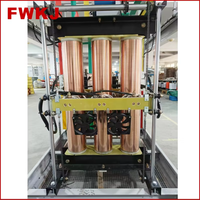 Régulateur de tension automatique intelligent triphasé haute puissance SBW-150KVA 150kw, stabilisateur de puissance