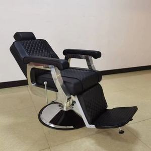 Sillón de Barbería Clásico para Barbería, Sillón Exclusivo para Salón de Belleza, Sillas de Barbería para Barbería - Product Image 2